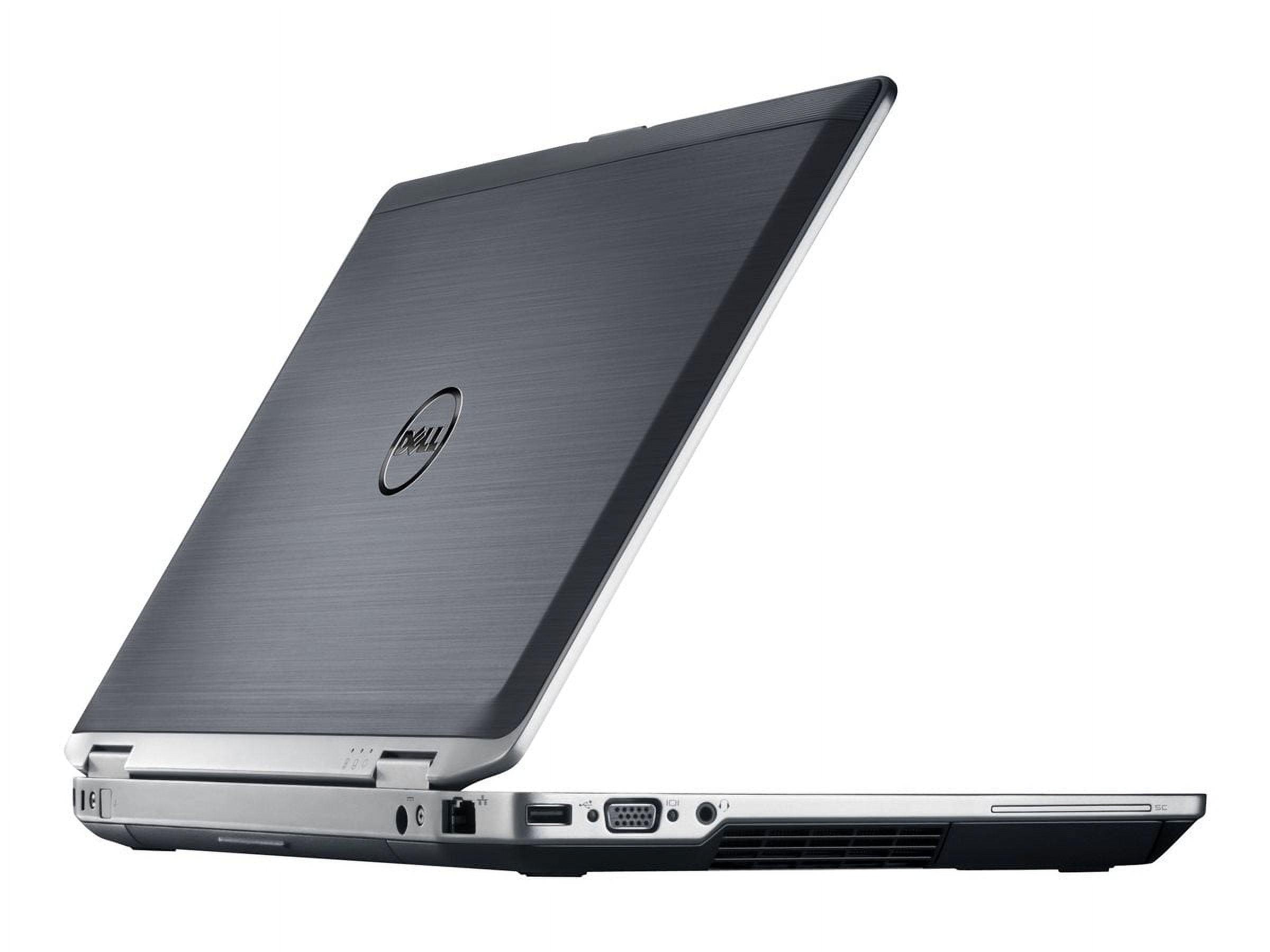 Dell Latitude E6430 14.1" Laptop, Windows 10 Pro, Intel Core i5-3320M Processor, 4GB RAM, 128GB Solid State Drive