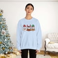 thumbnail image 5 of Womens Christmas Chicken Sweatshirt, Women Sweatshirts, Funny Chicken Gifts, 5 of 5