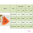 thumbnail image 3 of Eliza-Kids Niñas Vestido Halloween Calabaza Cara Impresión Tul En Capas Cami Sin Mangas, 3 of 4