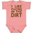 thumbnail image 3 of Inktastic I Like Playing in the Dirt Boys or Girls Baby Bodysuit, 3 of 5