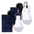 thumbnail image 1 of Luces solares NQ recargables fotovoltaicas camping trabajo al aire libre, 1 of 4