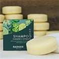 thumbnail image 3 of Badger Natural Vegan Biodegradable Conditioning Shampoo Bar with Cardamom and Sandalwood, 3 oz, 3 of 6