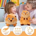 thumbnail image 5 of LEJHVAQK Hoppers 2026 New Plush Toys, 9.8" the Beaver Stuffed Animal - Ultra-Soft Happy Beaver Plushie - Kawaii Cuddly Toy  - Premium Decor & Birthday Surprise Gift, 5 of 8