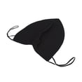 thumbnail image 4 of Barba Bandana Correas para las orejas Ajustable Reutilizable Suave Transpirable Barba A prueba de viento Resistente a las manchas Máscara protectora de limpieza Negro, 4 of 14
