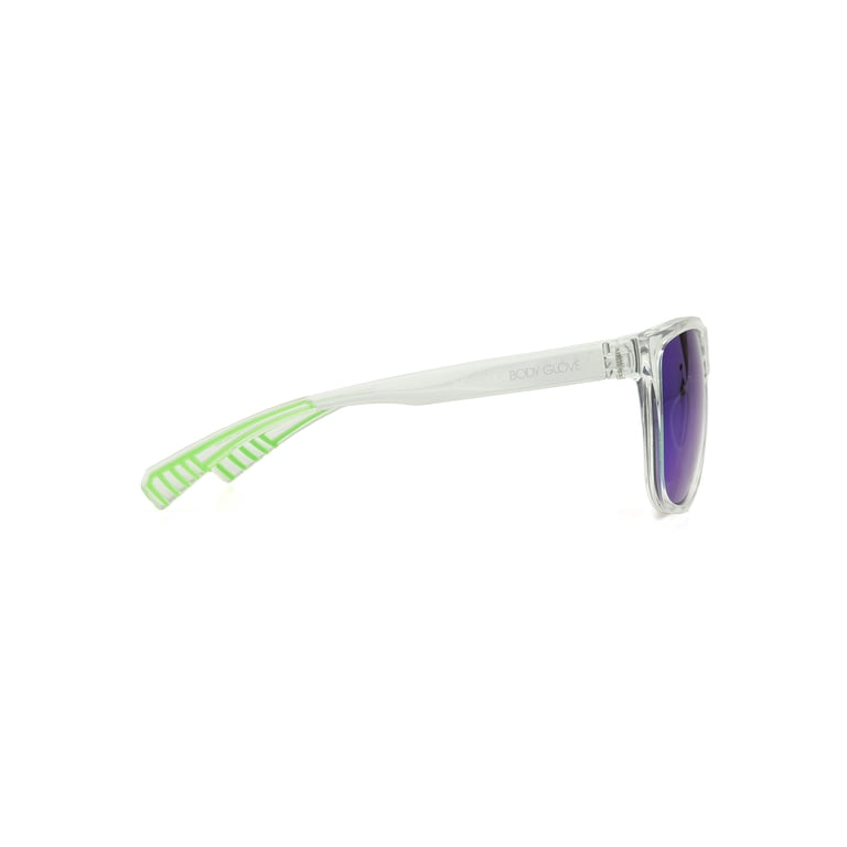 Body Glove Square Sunglasses, White photo 3