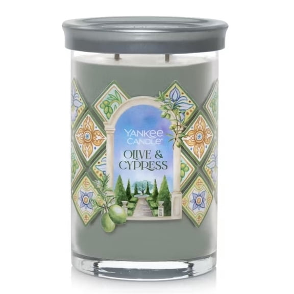 Yankee Candle Pistachio Latte Large 2-Wick Signature Tumbler Candle