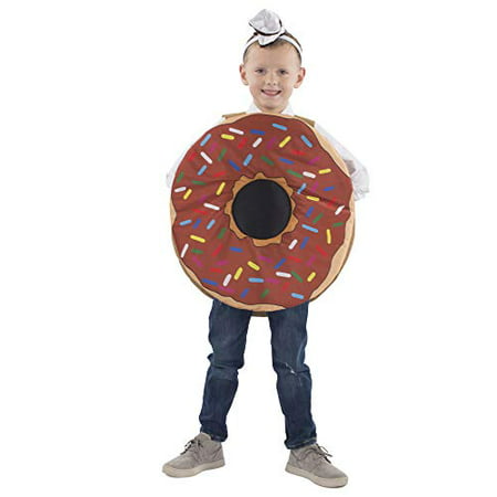 Dress Up America Sprinkle Doughnut Costume for Adults - One size Fits Most