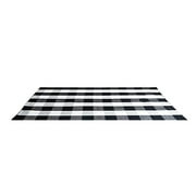 OAVQHLG3B Plaid Check Rug 35.4''x59'' Cotton Hand-Woven Indoor/Outdoor Area Rugs