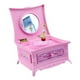 thumbnail image 2 of Drawer Music Box Classic Rotating Dancer Musical Jewelry Box with Mirror for Girls 699B Without Lamp, 2 of 5