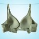 thumbnail image 5 of Sujetador sin aros de copa completa para mujer: bustier acolchado sin costuras con tirantes anchos, soporte suave y transpirable, tallas S-XL, 5 of 7