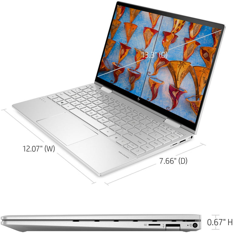 HP Envy X360 13 2-in-1 Business Laptop 13.3