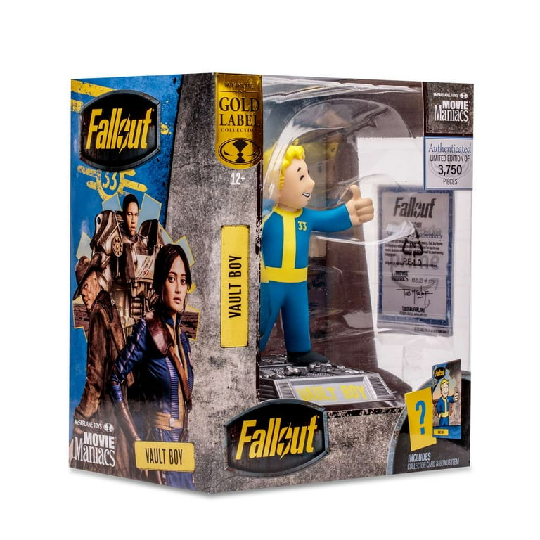 Fallout Vault Boy 暗闇で光るエディション ゴールドラベル Fallout Vault Boy 暗闇で光るエディション ゴールドラベル