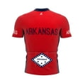thumbnail image 2 of Arkansas Bike Short Sleeve Cycling Jersey  for Men - Size 4XL, 2 of 4