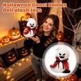 thumbnail image 4 of Halloween Devil Ghost Plush Doll, 5.51 in Cute Spooky Stuffed Character Toy, Soft Quirky Plushie for Kids, Party Decor, Creepy Cute Room Display and Halloween Gift，C, 4 of 6