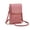 Dark Pink, variant on Touch Screen Phone Wallet Crossbody Bag, Women's PU Leather Purse with Card Slots, Black