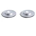 thumbnail image 1 of Set 2 Discos Ranurados 300 2005 A 2018 Chrysler V6 3.5L Del DYNAMIK ., 1 of 4