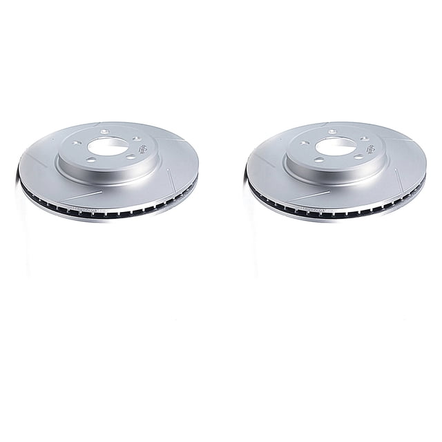 Set 2 Discos Ranurados 300 2005 A 2018 Chrysler V6 3.5L Del DYNAMIK .