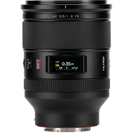 Viltrox LAB Series AF 35mm f/1.2 Lens for Sony E