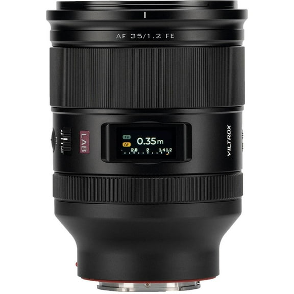 Viltrox LAB Series AF 35mm f/1.2 Lens for Sony E