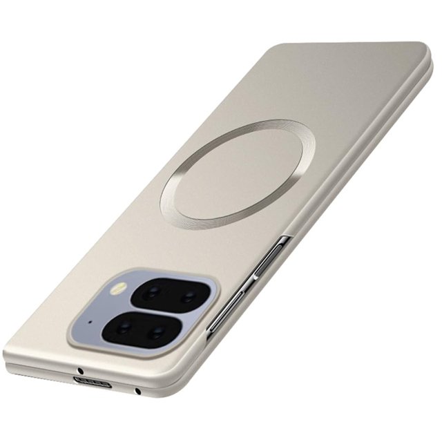 Case For Google Pixel 10 Pro, Super Slim Shell With Anti-Fingerprint Car Magnetic Cover