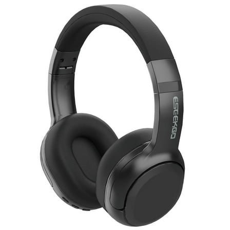 ES-H01 Bluetooth Wireless Over-Ear Headphones - Black