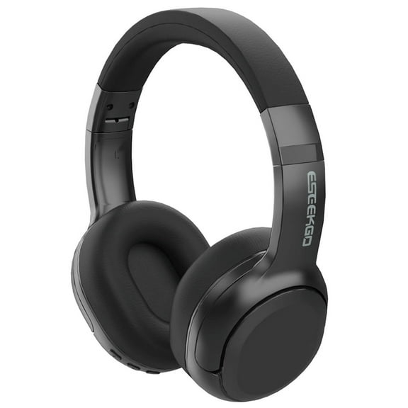 ES-H01 Bluetooth Wireless Over-Ear Headphones - Black
