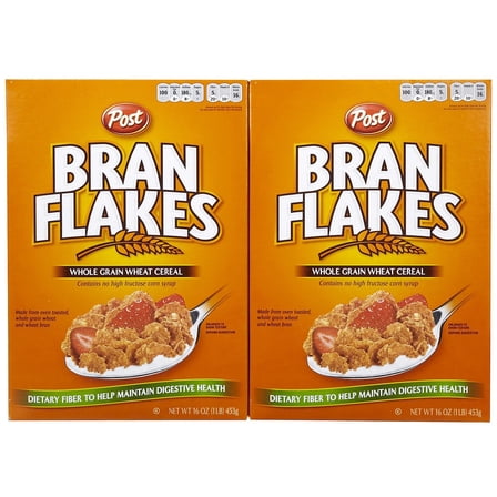 Post Bran Flakes - 16 Oz - 2 Pk