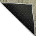 thumbnail image 3 of Addison Rugs Chantille Indoor/Outdoor Transitional Geometric Khaki Washable Rectangle Rug, 9' x 12', 3 of 6