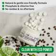 thumbnail image 2 of Espresso Cleaning Tablets. 100 x 0.07 oz Coffee Cleaner Tablets. Coffee Machine Cleaning Tablets used every 100 cups. Automatic & Bean to Cup. Use with Descaling., 2 of 7