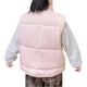 thumbnail image 5 of Chaqueta informal de algodón para mujer, con cuello alto, sin mangas y sin capucha, de colores, 5 of 6