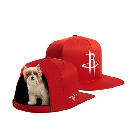 UPC: 0887786002639 | Red Houston Rockets Small Pet Nap Cap Dog Bed