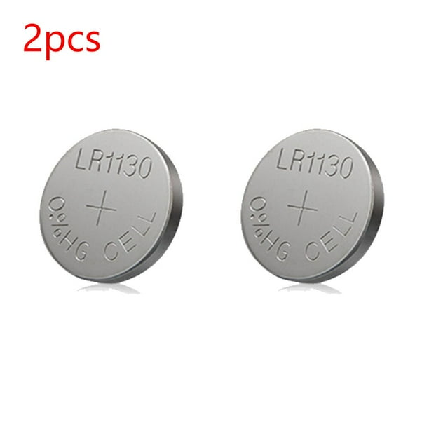 Pilas alcalinas de botón para reloj y juguetes, AG10 LR54, 1,55 V, SR54, 389, 189, LR1130, SR1130