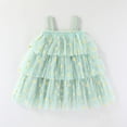 thumbnail image 6 of Taybagh Party Dresses for Girls Size 1-6t Sleeveless Layered Tutu Flower Girl Dresses Wedding Birthday, 6 of 9