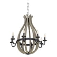 thumbnail image 3 of Savoy House Carrolton 1-9261-8-112 Chandelier, 3 of 4