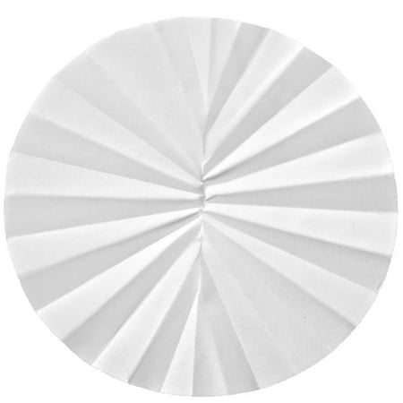 GE Healthcare 10300145 150 mm dia. Cellulose Filter Circle Papers, Ashless Folded Grade 589by2 - 100 per Pack