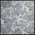 thumbnail image 1 of Victoria Parc Toile Salle de Bain Douche Curtain, Bleu, 1 of 4