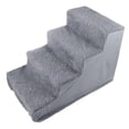 thumbnail image 4 of BELOVING Dog Ramp Non Slip Portable Easy Assembly Supplies for Older Animals Bed Sofa Lambswool, 4 of 10