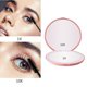 thumbnail image 2 of Lente de espejo de maquillaje led Aumento de espejo plegable 10 veces Espejo de detalles, 2 of 4