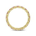 thumbnail image 4 of Everly Women's Created Ruby 10k Yellow Gold Ring, 4 of 6