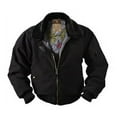 thumbnail image 2 of Rothco 10034 Men Vintage B-15A Bomber Jacket - Small, 2 of 2