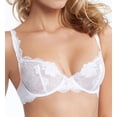 thumbnail image 2 of Felina | Monica Unlined Semi Demi Bra (White, 32DDD), 2 of 4