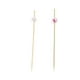 thumbnail image 3 of Palillos de dientes desechables Naiovety Suministros prácticos para fiestas Blanco brillante, 3 of 6