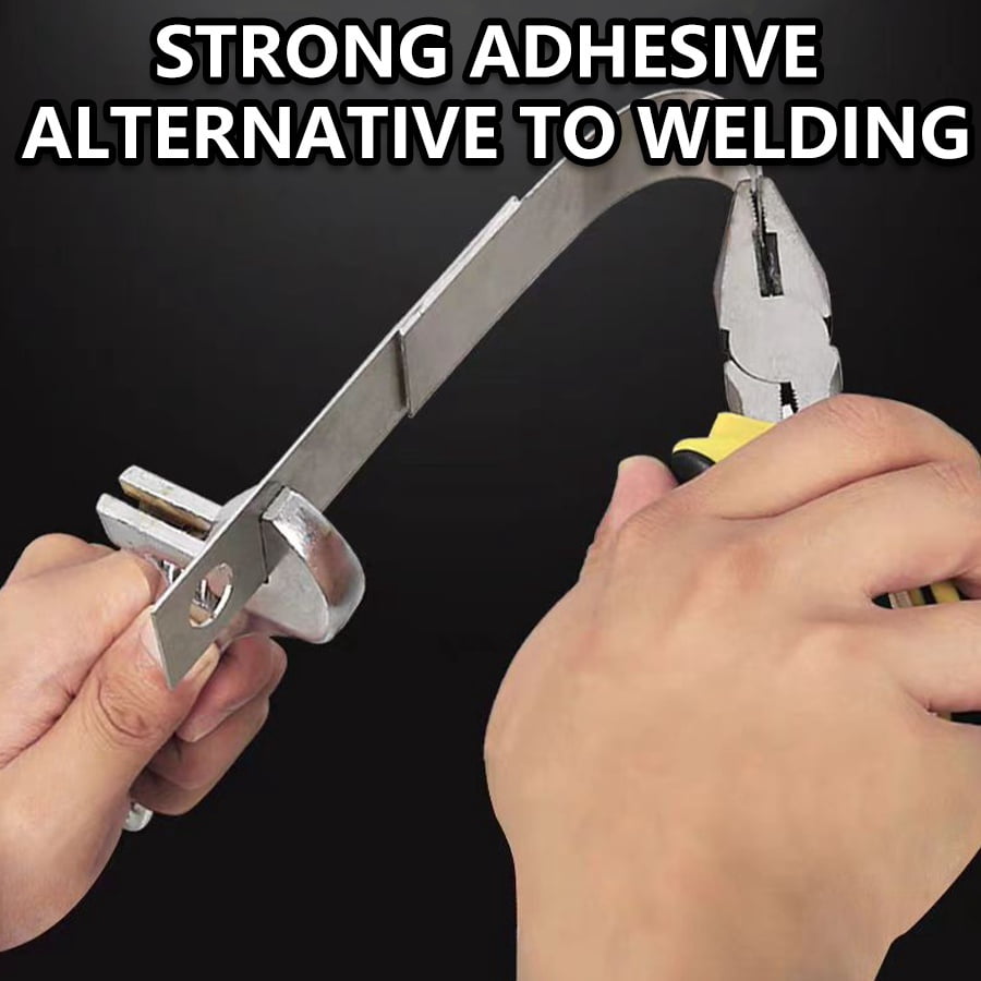 12 Count 50ml Welding High Strength Oily Glue, Super Adhesive Soldering Flux, Clear Multipurpose Repair Glue for Plastic, Wood, Ceramic and Metal Materials