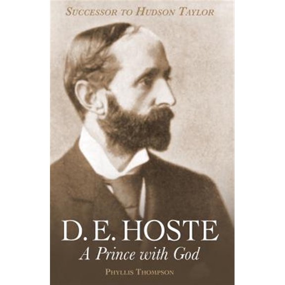 Pre-Owned D. E. Hoste: A Prince with God (Paperback)