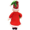 thumbnail image 3 of Kearding Muñeco de Navidad para el hogar, juguete de peluche para vacaciones, decoración de mesa, decoración navideña de Año Nuevo, adorno para Kits de decoración para fiestas Kearding HA070741-00, 3 of 6