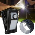 thumbnail image 2 of LMTODLFG 118Leds Solar Lights Outdoor Clip Motion Sensor Lights Security Light 3 Modes, 3 Color Temperature, Solar Powered, USB Charging, 2 of 9