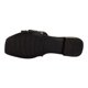 thumbnail image 4 of Sandalias de piso Exterior Piel vegana Color Negro Para Mujer De RBBASICS, 4 of 4