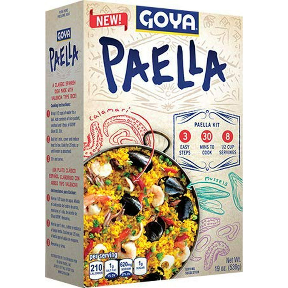 A Paella 19Oz Yellow Rice & Seafood Dinner