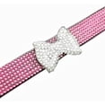 thumbnail image 3 of 7 Rows Bling Diamond Crystal License Plate Frame With Bow Tie, 3 of 5