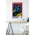 thumbnail image 6 of Marvel Trading Cards - Black Widow Wall Poster, 22.375" x 34" Framed, 6 of 6